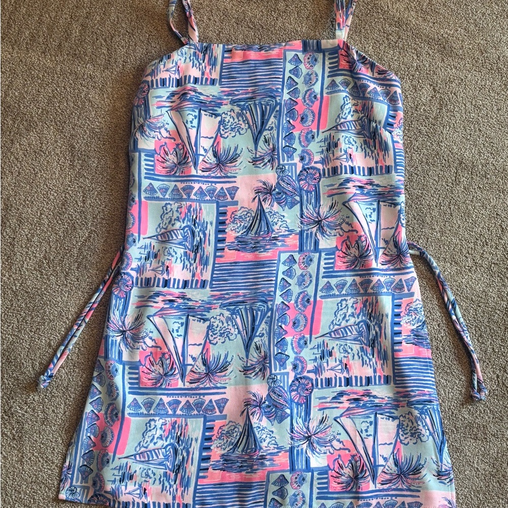 Lily Pulitzer Colorful Patterned Romper
